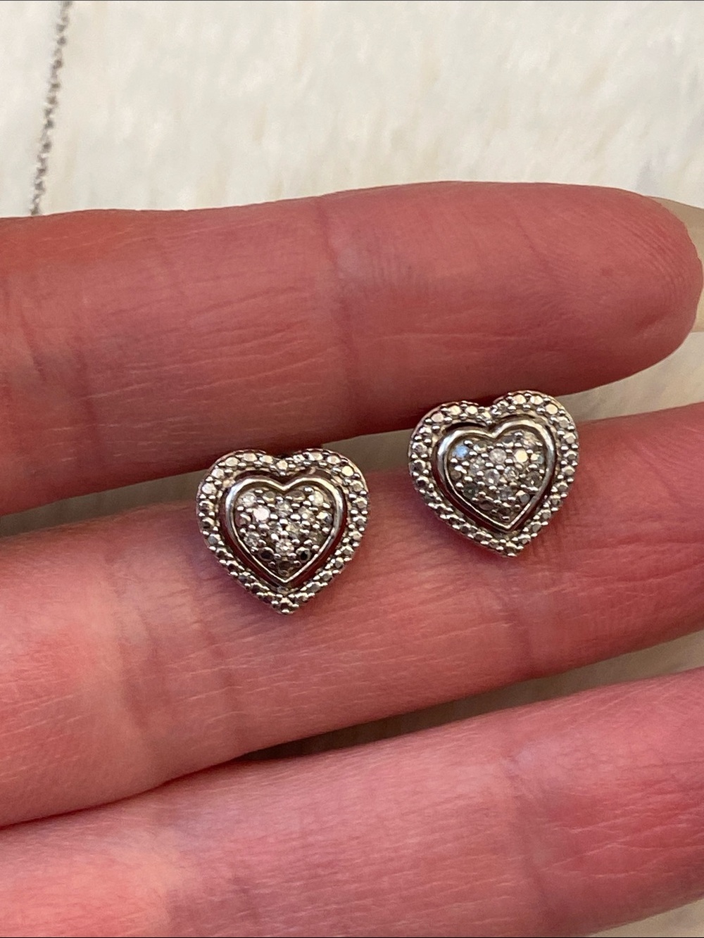Diamond Heart Set - Picture 4 of 5